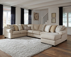                                                  							Ingleside 5-Piece Sectional with Ch...
                                                						 