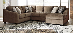                                                  							Graftin 3-Piece Sectional with Chai...
                                                						 