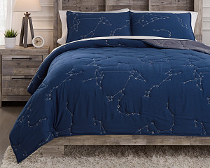 Ekin Twin Quilt Set