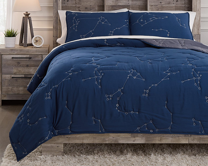 Ekin Twin Quilt Set