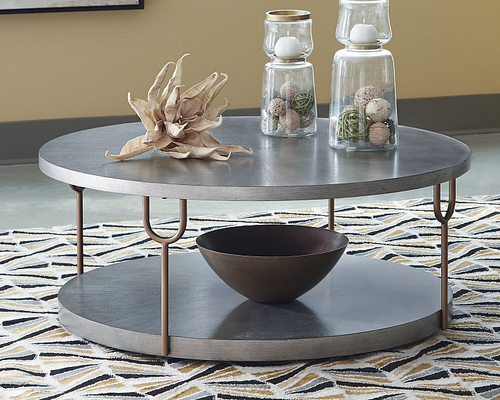 Ranoka Round Cocktail Table