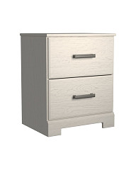                                                  							Stelsie Two Drawer Night Stand
                                                						 