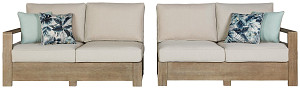Silo Point RAF/LAF Loveseat w/CUSH (2/CN)