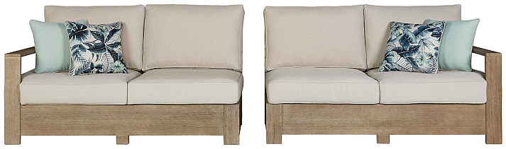 Silo Point RAF/LAF Loveseat w/CUSH (2/CN)