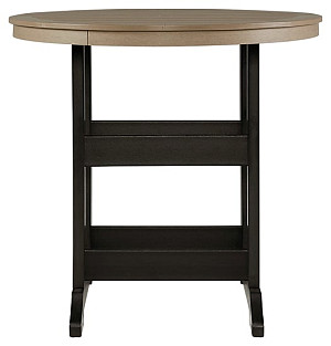 Fairen Trail Round Bar Table w/UMB OPT