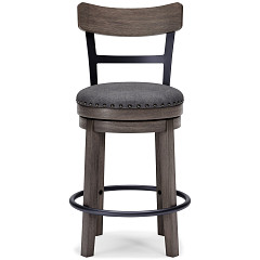 Caitbrook UPH Swivel Barstool (1/CN...