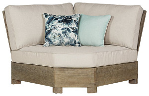 Silo Point Corner with Cushion