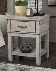                                                  							Hollentown One Drawer Night Stand
                                                						 
