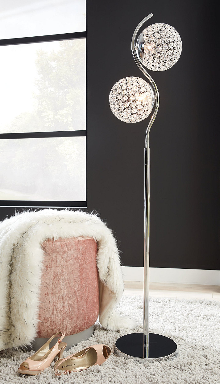 Winter Metal Floor Lamp (1/CN)