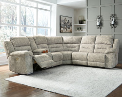 Family Den 3-Piece Power Reclining ...