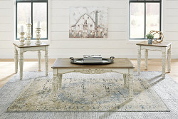                                                  							Realyn Occasional Table Set (3/CN)
                                                						 