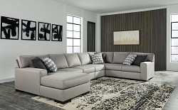                                                  							Marsing Nuvella 5-Piece Sectional w...
                                                						 