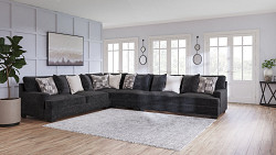                                                  							Lavernett 4-Piece Sectional
                                                						 