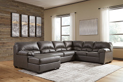                                                  							Aberton 3-Piece Sectional with Chai...
                                                						 