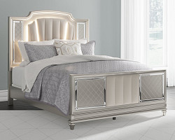 Chevanna Queen Upholstered Panel Be...
