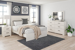                                                  							Stelsie Queen Panel Bed
                                                						 