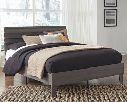                                                  							Brymont Queen Panel Platform Bed
                                                						 