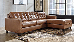                                                  							Baskove 2-Piece Sectional with Chai...
                                                						 