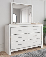                                                  							Altyra Dresser and Mirror
                                                						 
