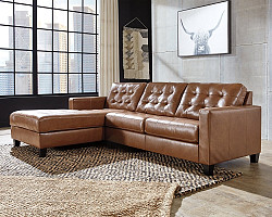                                                  							Baskove 2-Piece Sectional with Chai...
                                                						 