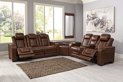                                                  							Backtrack 3-Piece Power Reclining S...
                                                						 