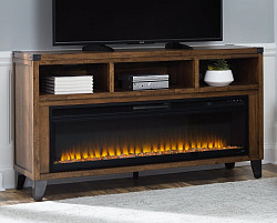                                                  							Royard 65" TV Stand with Electric F...
                                                						 