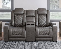 HyllMont PWR REC Loveseat/CON/ADJ H...