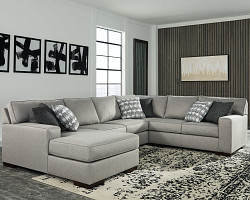                                                  							Marsing Nuvella 4-Piece Sectional w...
                                                						 