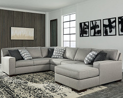                                                  							Marsing Nuvella 4-Piece Sectional w...
                                                						 