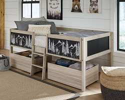                                                  							Wrenalyn Twin Loft Bed
                                                						 