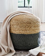                                                  							Sweed Valley Pouf
                                                						 