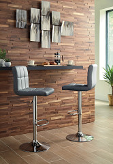 Bellatier Tall UPH Swivel Barstool(...