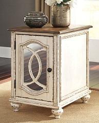                                                  							Realyn Chair Side End Table
                                                						 