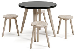                                                  							Blariden Table Set (5/CN)
                                                						 