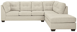 Falkirk 2-Piece Sectional with Chai...