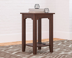                                                  							Camiburg Chair Side End Table
                                                						 