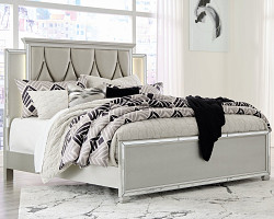                                                  							Lindenfield King Panel Bed
                                                						 
