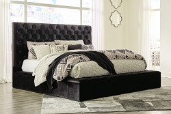 Lindenfield King Upholstered Bed wi...