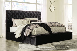                                                  							Lindenfield King Upholstered Bed wi...
                                                						 