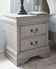 Kordasky Two Drawer Night Stand