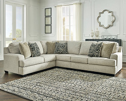                                                  							Wellhaven 3-Piece Sectional
                                                						 