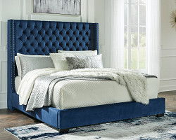 Coralayne California King Upholster...