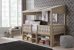                                                  							Wrenalyn Twin Loft Bed with Under B...
                                                						 
