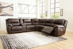 Dunleith 6-Piece Power Reclining Se...