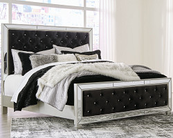                                                  							Lindenfield Queen Upholstered Bed
                                                						 