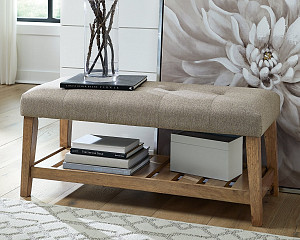 Cabellero Upholstered Accent Bench