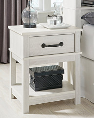                                                  							Dorrinson One Drawer Night Stand
                                                						 