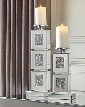 Charline Candle Holder Set (2/CN)