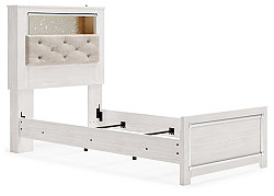                                                  							Altyra Twin Panel Bookcase Bed
                                                						 