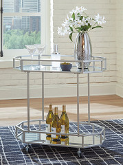                                                  							Kadinburg Bar Cart
                                                						 